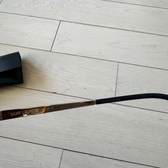 Saint Laurent Women Gold Sunglasses - Picture 5 of 5